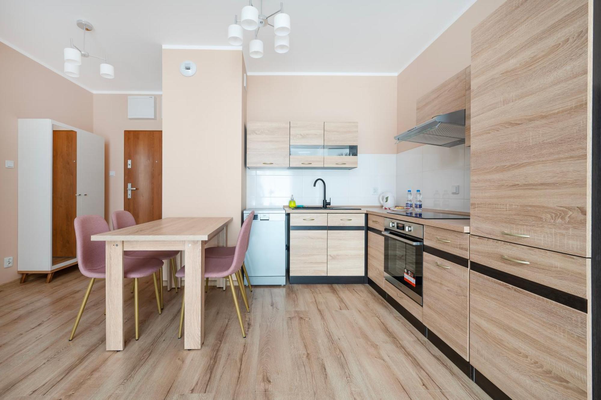 Pogonowskiego Beige Apartment Łódź Exterior foto