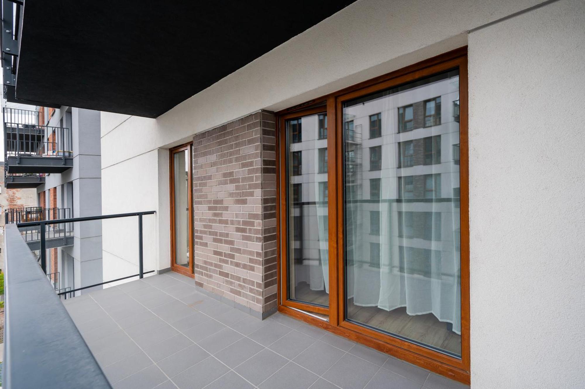 Pogonowskiego Beige Apartment Łódź Exterior foto