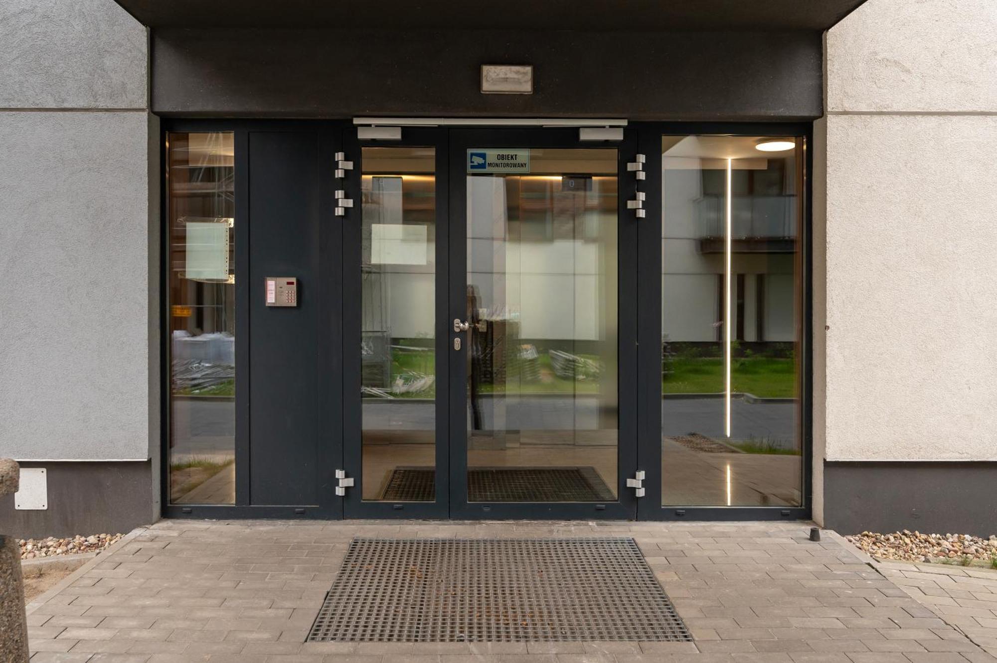 Pogonowskiego Beige Apartment Łódź Exterior foto